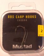 MUSTAD BBS CHODDA HOOKS SIZE 2